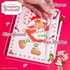 Journal Set Strawberry Shortcake Cute School Supplies Diary Accessories Horizon
