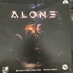 Horrible G Board Game Alone Kickstarter Collection #2 – Base Game + 4 VG+/NM!