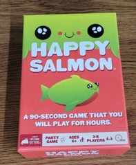 Happy Salmon – 3d printed box insert – ANY COLOR – Exploding Kittens- 3-8players