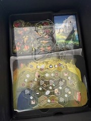 The Castles of Burgundy Special Edition + Acrylic Tokens and Hexes and Playmat