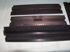 Rummikub Tile Holder Tray Set of 4 Game Replacement Racks 13″ Holders Hinged