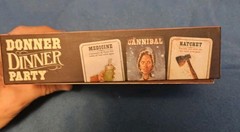 Donner Dinner Party Board Game Complete Excellent Condition Survival Party Game
