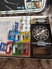 Vintage Star Wars Games Original 1977 & 1980
