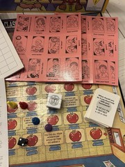 VTG The Classroom Behavior Board Game 1993 Childswork/play Ages 4-12