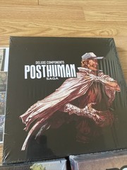 PostHuman Saga Deluxe Mega Mutant Kickstarter Exclusive Pledge KS NEW Board Game