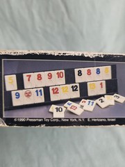 Vintage 1990 Rummikub Game by Pressman – Complete Set
