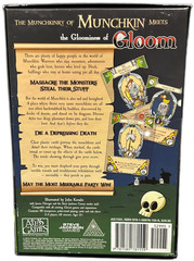 Munchkin Gloom Card Game Atlas Games By Steve Jackson Games 2015 NEW