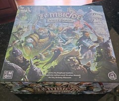 Zombicide: White Death Core Game – 100% Complete – Minty And Best Deal Online