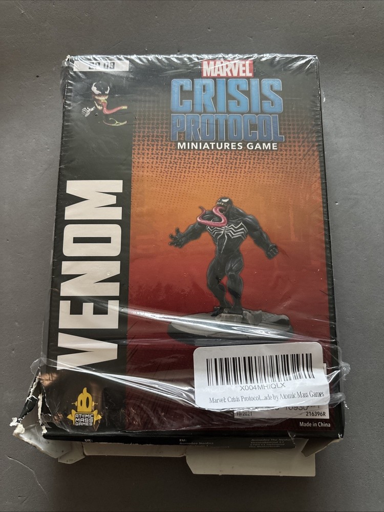 Atomic Mass Games Crisis Protocol Venom Marvel Extension Pack CP09