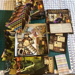 CZECH GAMES EDITION MATUS KORY ALCHEMISTS BOARD GAME – COMPLETE