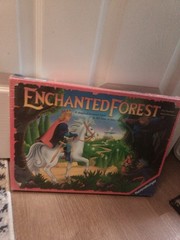 Vintage Enchanted Forest Board Game, Ravensburger, 1994 SEALED Ages 6 And Up