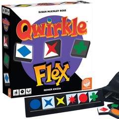 Qwirkle Flex Edition- Classic with a New 10.5 x x 0.4 inches