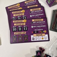 TMG Thief’s Market Dice Card Game 3 – 5 Players Ages 14 +
