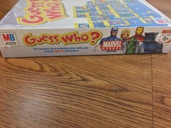 Guess Who? Marvel Heroes Edition By Milton Bradley From 2006 New Sealed