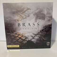 Brass: Birmingham Board Game (Roxley, 2018) Factory Sealed