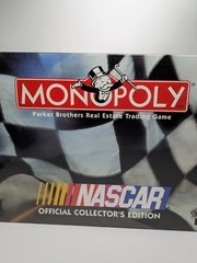 1997 NASCAR Monopoly Official Collector’s Edition Board Game-New Factory Sealed