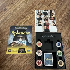 Splendor Board Game Strategy Complete Marc Andre NEW IN OPEN BOX