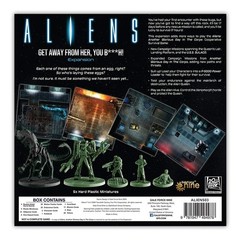 Aliens Board Game Expansion – Another Glorious Day in The Corps | 1-6 Players |