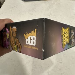 Rap Godz Board Game Brothers Kickstarter Special edition (see Description)