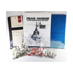 GDW Wargame Pearl Harbor (1st Ed) Bag VG+