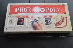 Late for the Sky Photo-Opoly Customizable Photography Board Game New Sealed