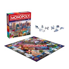 Baltimore, MD Monopoly Board Game