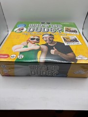 Who’s The Dude Hilarious Charades Game with Life Size Inflatable Dude SEALED NEW