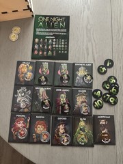 One Night Ultimate Werewolf Collection w/ Wooden Box Storage Case