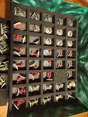 Deep Madness, 5 expansions, 2 miniature packs Profundum and Monstrum boxes