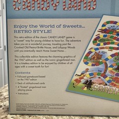 Candy Land Board Game Retro Series Based On 1967 Edition 2014 Hasbro Complete