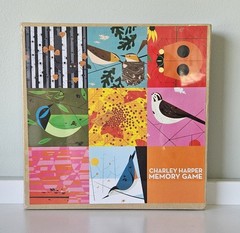 Charley Harper Memory Game Mid-Century Art Boxed Complete 72 Card Set – Sealed