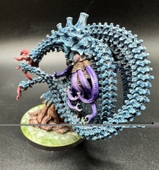 Painted CTHONIC ENTITY, Death May Die, CMON, Season 1, Lovecraft