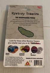 Solve The Brain Teasers Game Sealed