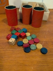1945 Pachisi “A Game of India” Board Game – Whitman’s Publishing Co. INCOMPLETE