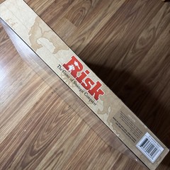 Risk Board Game Hasbro Strategy and War Game New in Sealed Box 2015