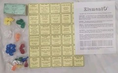 ElementO-1992 Original Educational Game-Learn the Periodic Table NEW Vintage
