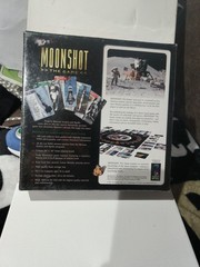 Moonshot The Game Signed Limited Edition NASA MOON Challenger Space Apollo NIB