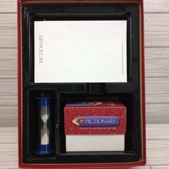 Pictionary The Game of Quick Draw 20th Anniversary Edition Parker Brother Hasbro