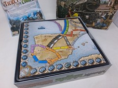 Ticket To Ride Europe Board Game Train Days Of Wonder – Complete