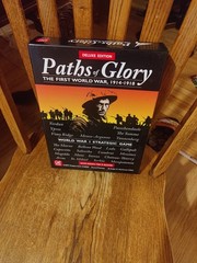 GMT Games Paths of Glory Deluxe Edition Board Game 2018 World War I Strategic