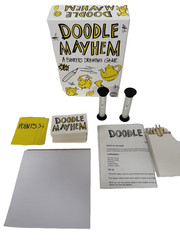 Doodle Mayhem A Bonkers Drawing Game COMPLETE