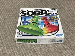 2013 Hasbro Sorry Family Board Game A5065