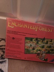 Vintage Enchanted Forest Board Game, Ravensburger, 1994 SEALED Ages 6 And Up