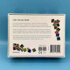 OUISI Brain Game Visual Connecting Montessori Imagination Creative Thinking