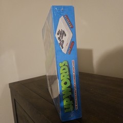 (Box Has Wear) Hasbro UPWORDS Word Board Game 2015 NEW SEALED