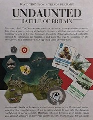 New Undaunted Battle of Britain Board Game Cards David Thompson Osprey Games WW2