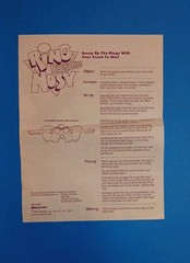 1993 Ring Around the Nosy Game by Pressman Complete in Good Condition