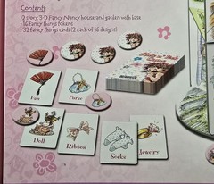 FANCY NANCY Lot COLORFORMS Age 3+ Dress-Up Game 6+ Hide & Peek Game MISSING PCS