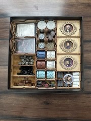 Roxley Games Brass Birmingham Deluxe w/ Poker Chips, Insert, Upgraded Resources