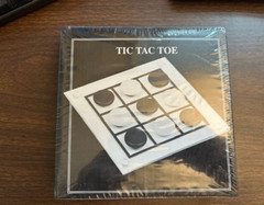 Tic Tac Toe Coffee Table/Travel Game Reader’s Digest NIB